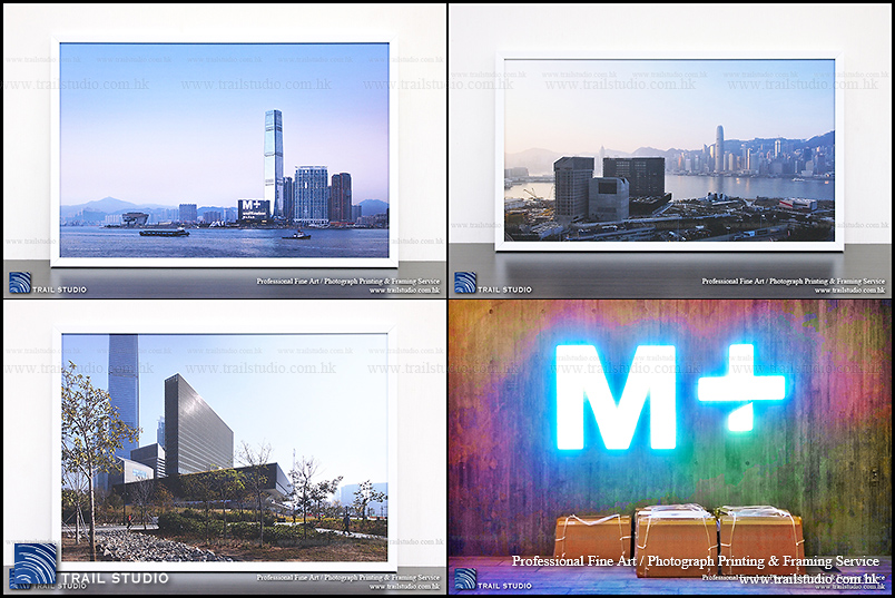 M+, M Plus Museum, West Kowloon Cultural District, Photo Exhibition, Professional Photo Printing, Office decoration, Art Museum, Hong Kong Art, Art Printing Service, framing service, Professional Photography Printing, Photo Output Service, Trail Studio