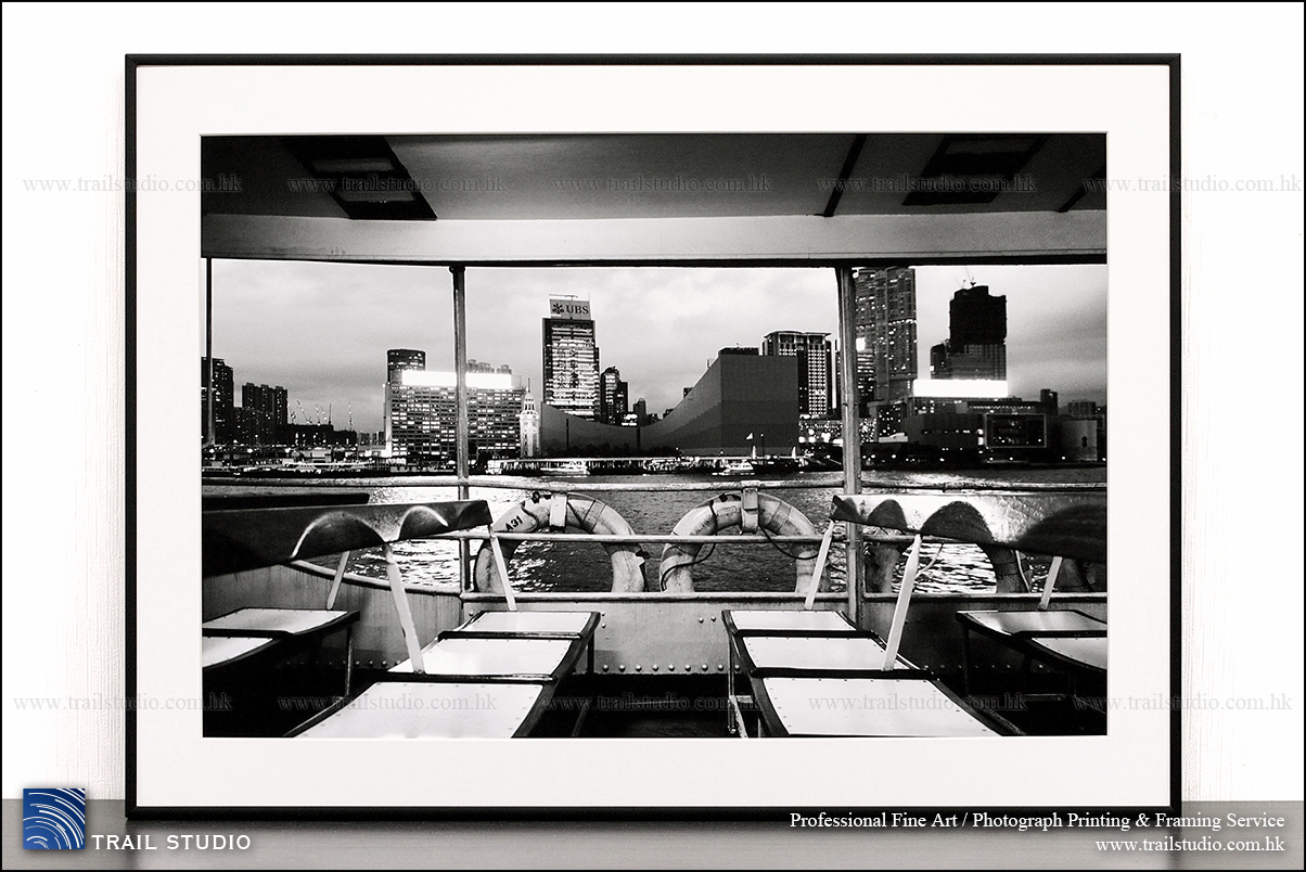 尖沙嘴, 文化中心, 維多利亞港, Star Ferry, 天星小輪, Ming Lau, Ming Lau Photography, 印相, 印大相, 晒相, 晒大相, PHOTO PRINTING SERVICE, FINE ART PRINTING SERVICE, 香港攝影人, 黑白攝影