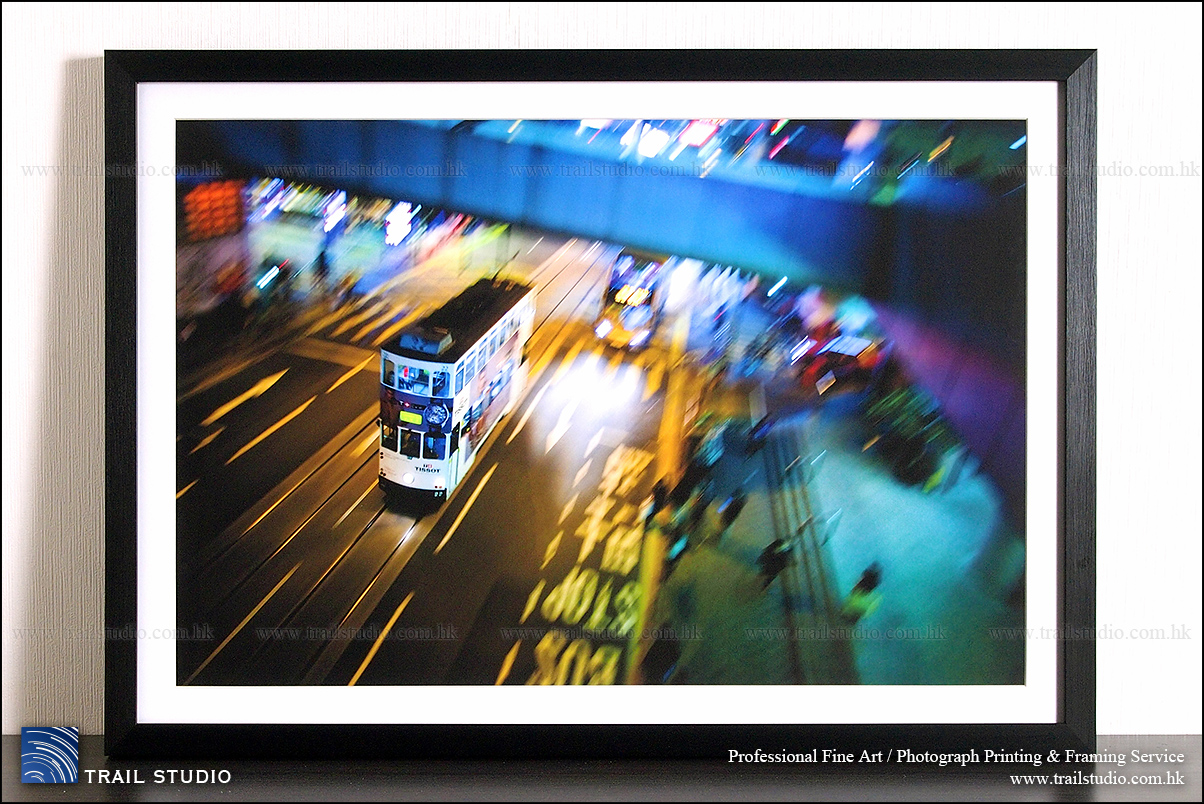 中環, 電車, 夜景, Ming Lau Photography, 印相, 印大相, 晒相, 晒大相, PHOTO PRINTING SERVICE, FINE ART PRINTING SERVICE, 香港攝影師