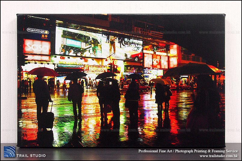 雨天攝影, 香港夜景, 重慶大廈, 尖沙嘴, Ming Lau Photography, 印相, 印大相, 晒相, 晒大相, PHOTO PRINTING SERVICE, FINE ART PRINTING SERVICE, 香港藝術人, 藝術攝影, 香港攝影人