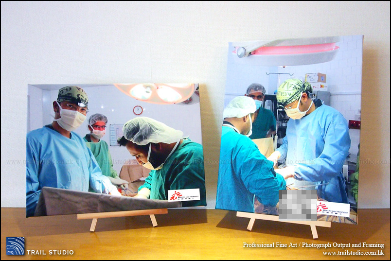 Fine Art Canvas Prints for Dr. Akin Chan, a renowned surgeon who has participated in multiple humanitarian missions with Médecins Sans Frontières.