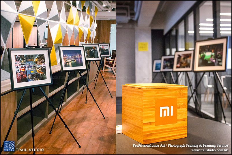 photograph printing service HK, photography exhibition, business event, 發佈會, 場地佈置